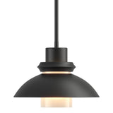 Hubbardton Forge 2012 Black Multi Staccato Large Mini Pendant