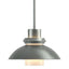 Hubbardton Forge 2012 Vintage Platinum Multi Staccato Large Mini Pendant