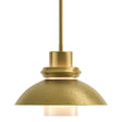 Hubbardton Forge 2012 Modern Brass Multi Staccato Large Mini Pendant