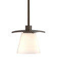 Hubbardton Forge 2010 Bronze Opal Glass (GG) Multi Wren Mini Pendant