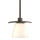 Hubbardton Forge 2010 Bronze Opal Glass (GG) Multi Wren Mini Pendant