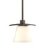 Hubbardton Forge 2010 Bronze Opal Glass (GG) Multi Wren Mini Pendant