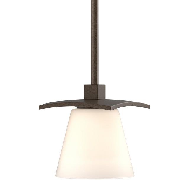 Hubbardton Forge 2010 Bronze Opal Glass (GG) Multi Wren Mini Pendant