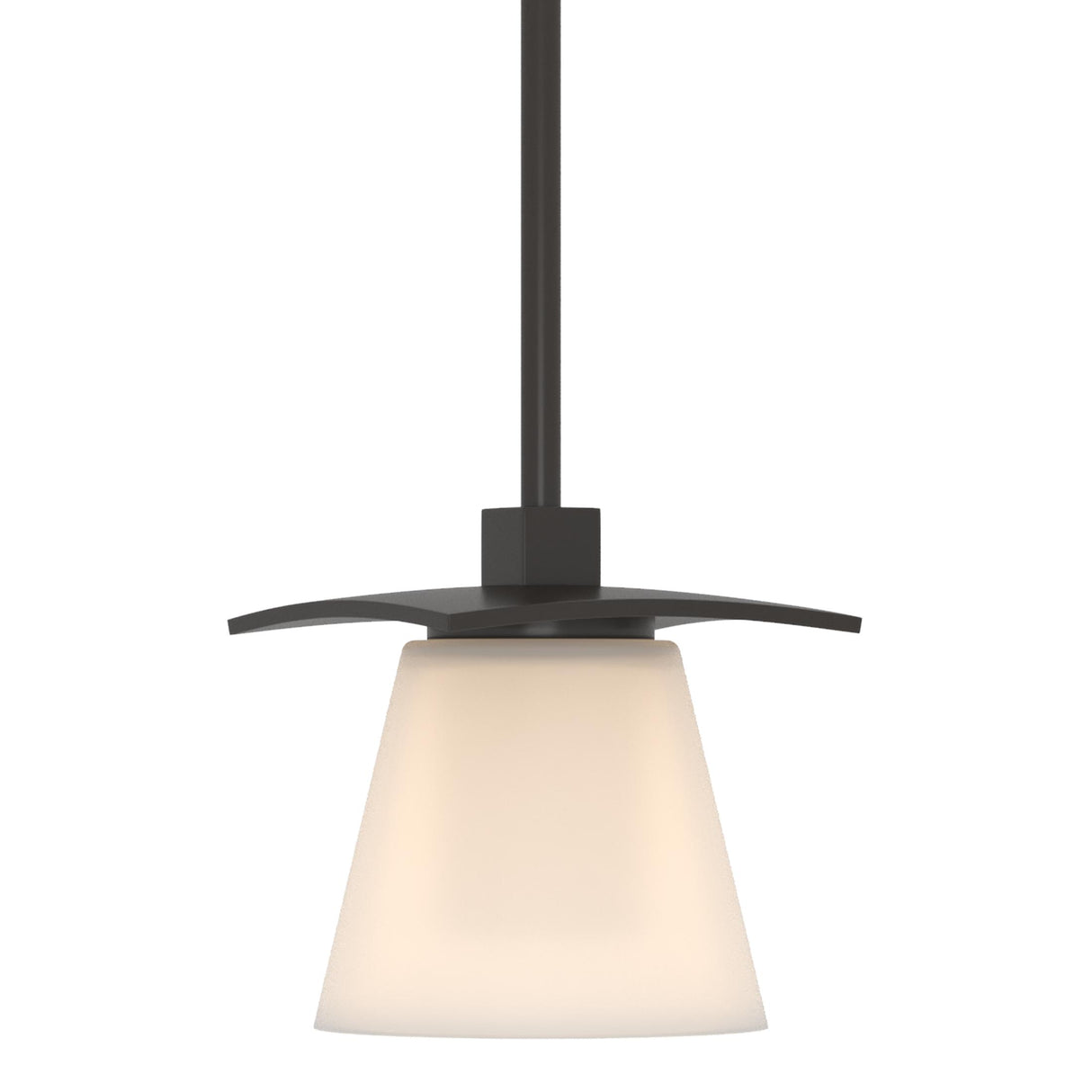 Hubbardton Forge 2010 Oil Rubbed Bronze Opal Glass (GG) Multi Wren Mini Pendant