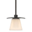 Hubbardton Forge 2010 Oil Rubbed Bronze Opal Glass (GG) Multi Wren Mini Pendant