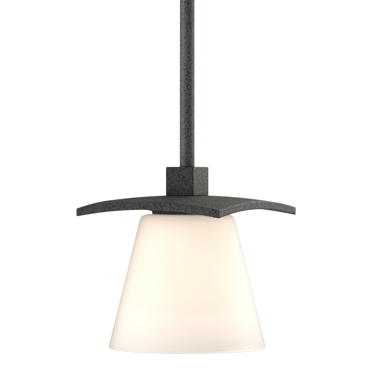 Hubbardton Forge 2010 Natural Iron Opal Glass (GG) Multi Wren Mini Pendant