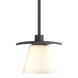 Hubbardton Forge 2010 Natural Iron Opal Glass (GG) Multi Wren Mini Pendant
