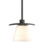Hubbardton Forge 2010 Natural Iron Opal Glass (GG) Multi Wren Mini Pendant