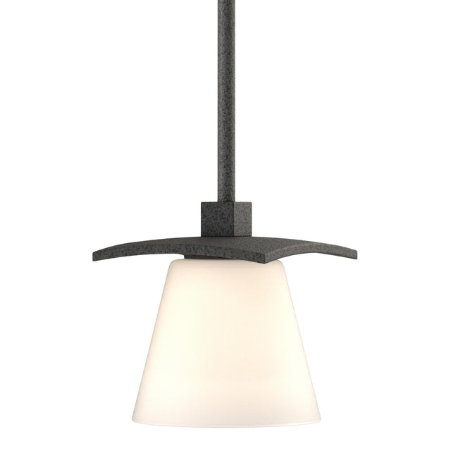 Hubbardton Forge 2010 Natural Iron Opal Glass (GG) Multi Wren Mini Pendant