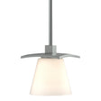 Hubbardton Forge 2010 Vintage Platinum Opal Glass (GG) Multi Wren Mini Pendant