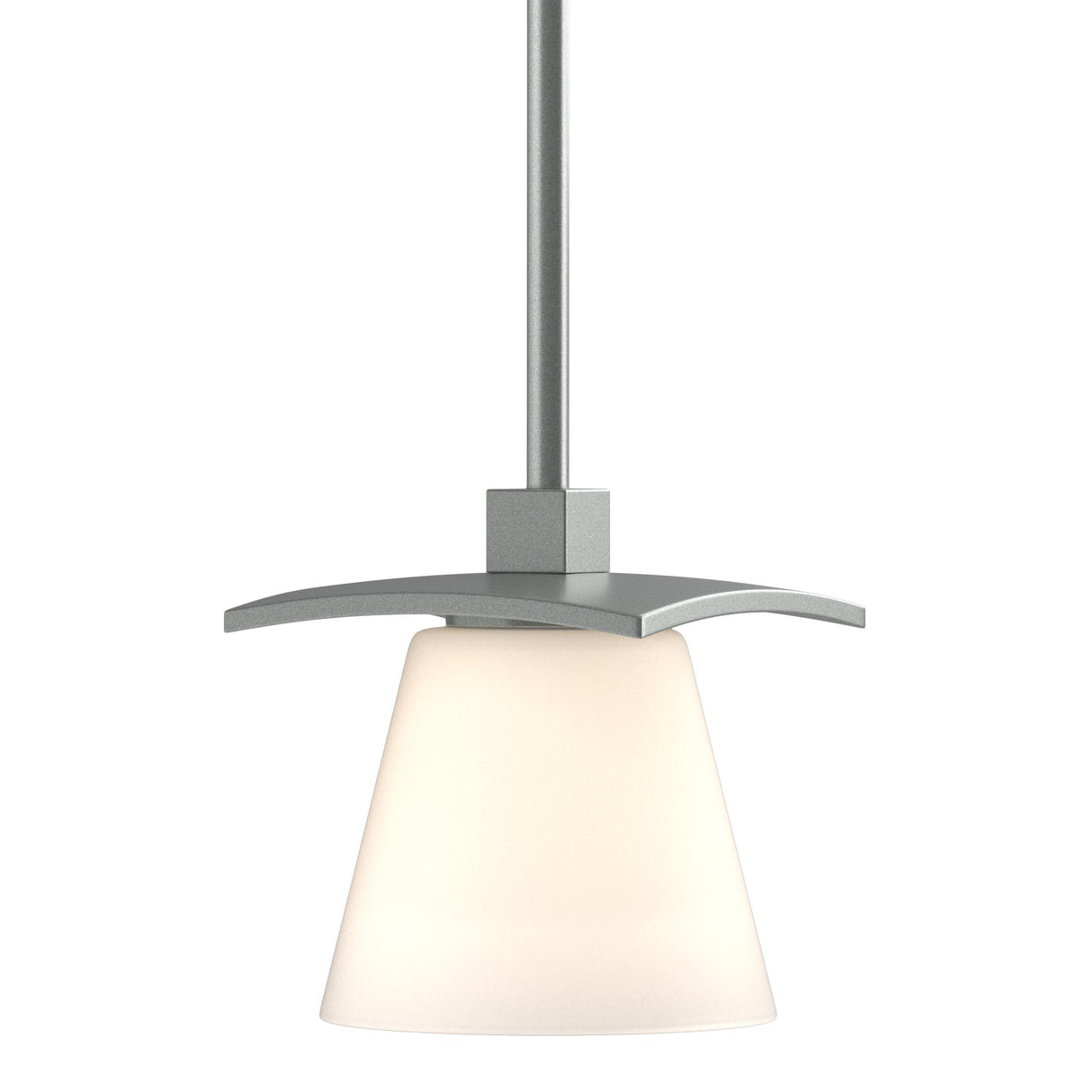 Hubbardton Forge 2010 Vintage Platinum Opal Glass (GG) Multi Wren Mini Pendant