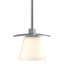 Hubbardton Forge 2010 Vintage Platinum Opal Glass (GG) Multi Wren Mini Pendant