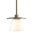 Hubbardton Forge 2010 Soft Gold Opal Glass (GG) Multi Wren Mini Pendant