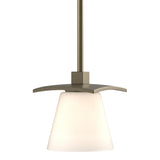 Hubbardton Forge 2010 Soft Gold Opal Glass (GG) Multi Wren Mini Pendant