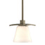 Hubbardton Forge 2010 Soft Gold Opal Glass (GG) Multi Wren Mini Pendant