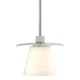 Hubbardton Forge 2010 Sterling Opal Glass (GG) Multi Wren Mini Pendant