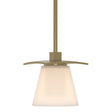 Hubbardton Forge 2010 Modern Brass Opal Glass (GG) Multi Wren Mini Pendant