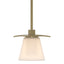 Hubbardton Forge 2010 Modern Brass Opal Glass (GG) Multi Wren Mini Pendant