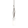 Hubbardton Forge 2012 Bronze Opal Glass (GG) Multi Brindille Mini Pendant