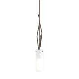 Hubbardton Forge 2012 Bronze Opal Glass (GG) Multi Brindille Mini Pendant
