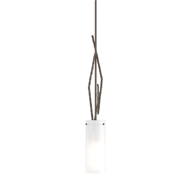 Hubbardton Forge 2012 Bronze Opal Glass (GG) Multi Brindille Mini Pendant