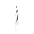 Hubbardton Forge 2012 Black Opal Glass (GG) Multi Brindille Mini Pendant