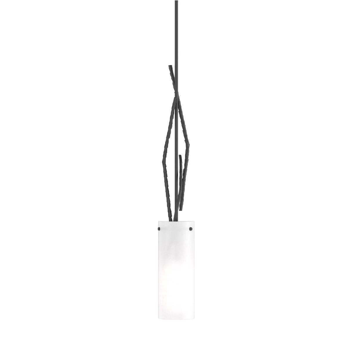 Hubbardton Forge 2012 Black Opal Glass (GG) Multi Brindille Mini Pendant