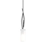 Hubbardton Forge 2012 Black Opal Glass (GG) Multi Brindille Mini Pendant