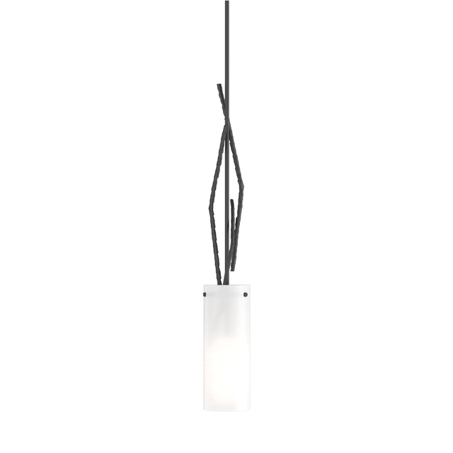 Hubbardton Forge 2012 Black Opal Glass (GG) Multi Brindille Mini Pendant
