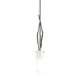 Hubbardton Forge 2012 Oil Rubbed Bronze Opal Glass (GG) Multi Brindille Mini Pendant