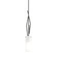 Hubbardton Forge 2012 Natural Iron Opal Glass (GG) Multi Brindille Mini Pendant
