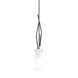 Hubbardton Forge 2012 Natural Iron Opal Glass (GG) Multi Brindille Mini Pendant