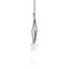 Hubbardton Forge 2012 Natural Iron Opal Glass (GG) Multi Brindille Mini Pendant