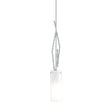 Hubbardton Forge 2012 Vintage Platinum Opal Glass (GG) Multi Brindille Mini Pendant