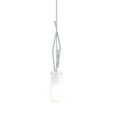 Hubbardton Forge 2012 Vintage Platinum Opal Glass (GG) Multi Brindille Mini Pendant