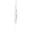 Hubbardton Forge 2012 Vintage Platinum Opal Glass (GG) Multi Brindille Mini Pendant