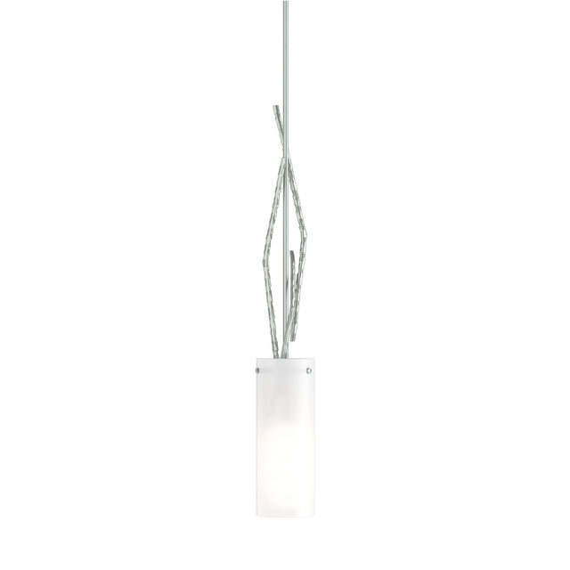Hubbardton Forge 2012 Vintage Platinum Opal Glass (GG) Multi Brindille Mini Pendant