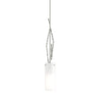 Hubbardton Forge 2012 Sterling Opal Glass (GG) Multi Brindille Mini Pendant