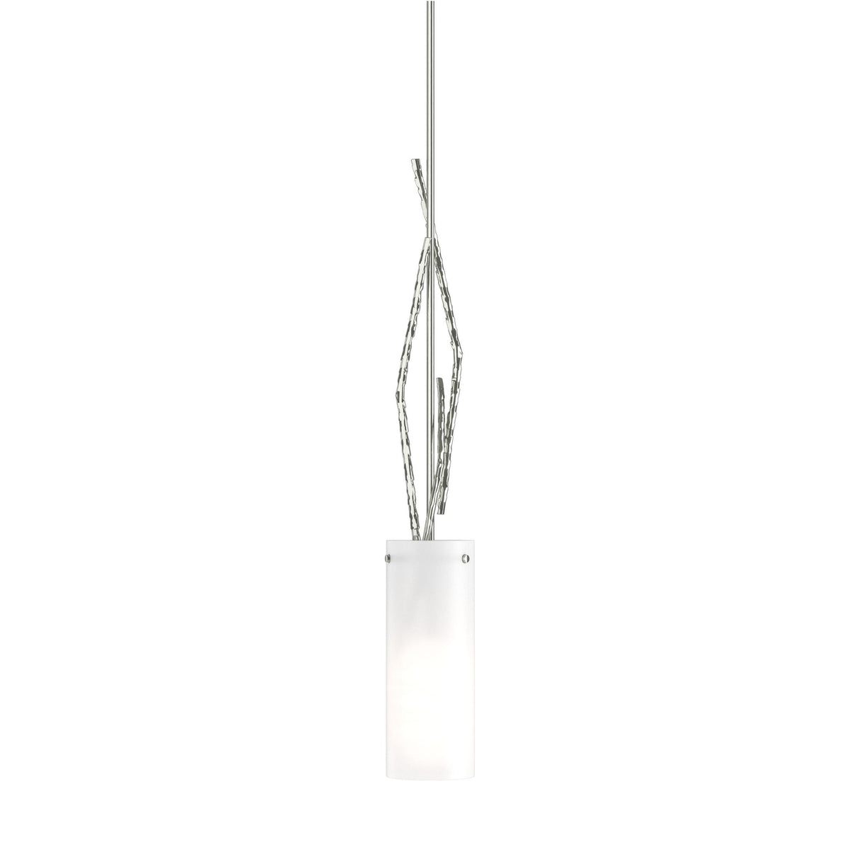 Hubbardton Forge 2012 Sterling Opal Glass (GG) Multi Brindille Mini Pendant