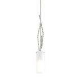 Hubbardton Forge 2012 Sterling Opal Glass (GG) Multi Brindille Mini Pendant