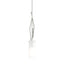 Hubbardton Forge 2012 Sterling Opal Glass (GG) Multi Brindille Mini Pendant