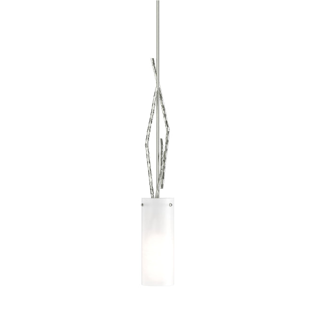 Hubbardton Forge 2012 Sterling Opal Glass (GG) Multi Brindille Mini Pendant
