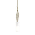 Hubbardton Forge 2012 Soft Gold Opal Glass (GG) Multi Brindille Mini Pendant