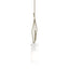 Hubbardton Forge 2012 Soft Gold Opal Glass (GG) Multi Brindille Mini Pendant