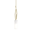 Hubbardton Forge 2012 Modern Brass Opal Glass (GG) Multi Brindille Mini Pendant