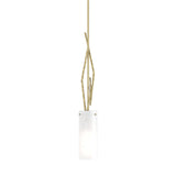 Hubbardton Forge 2012 Modern Brass Opal Glass (GG) Multi Brindille Mini Pendant