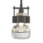 Hubbardton Forge 2014 Oil Rubbed Bronze Clear Glass (ZM) Multi Cuff Mini Pendant