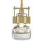 Hubbardton Forge 2014 Modern Brass Clear Glass (ZM) Multi Cuff Mini Pendant