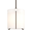Hubbardton Forge 2007 Bronze Opal Glass (GG) Multi Exos Large Mini Pendant
