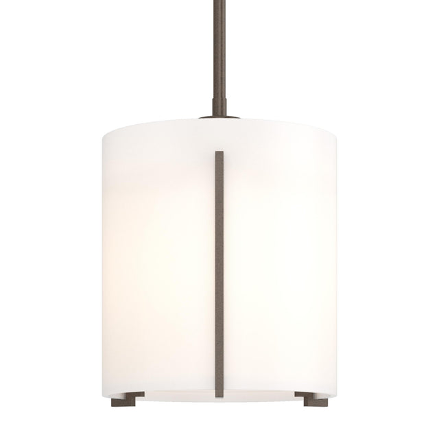 Hubbardton Forge 2007 Bronze Opal Glass (GG) Multi Exos Large Mini Pendant